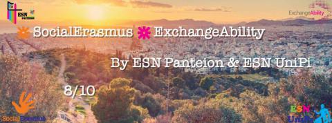 Social & ExchangeAbility Games by ESN Panteion & ESN UniPi