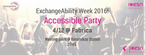 Accessible Party