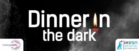 Dinner in the dark