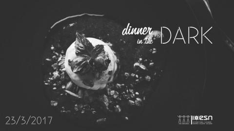 Cover photo for Dinner in the Dark