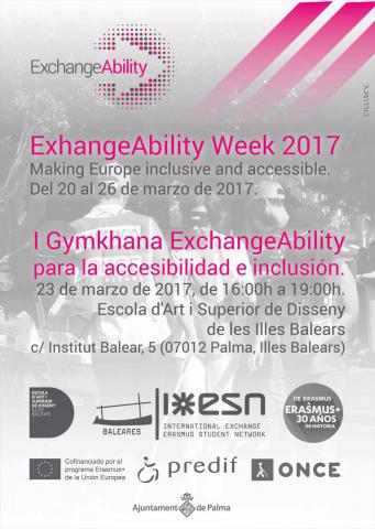 Gymkhana ExchangeAbility with EADIB