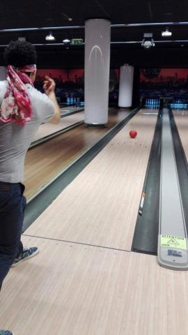 Blind Bowling by ESN LLN