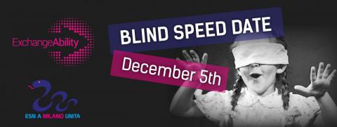 blind speed date