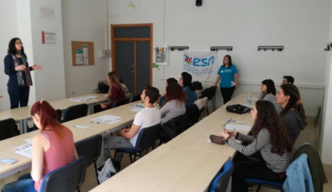 ESN Murcia - Spanish sign language workshop