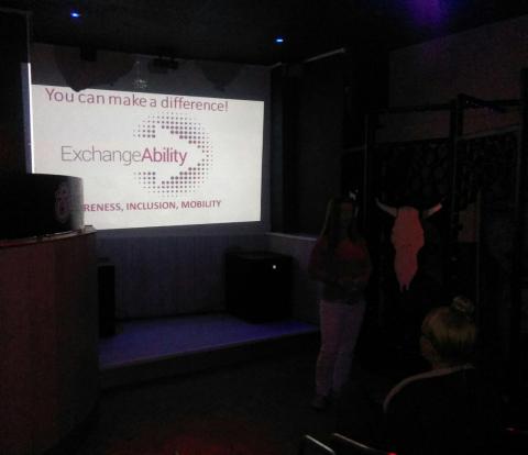 ESN Huelva Cineforum (ExchangeAbility Week)