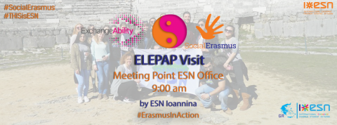 Visit to a school for people with disabilities by ESN Ioannina