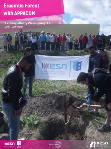 Erasmus Forest With APPDACDM_ESN Castelo Branco | EAW 