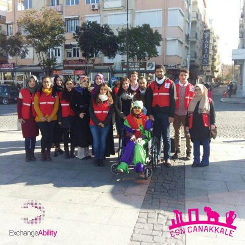 ESN CANAKKALE-  INTERNATIONAL DAY of PEOPLE with DISABILITIES