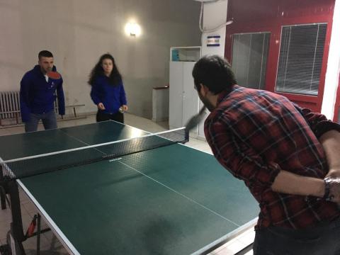 TABLE TENNIS ACTIVITY WITH NO HANDS BY ESN TRABZON