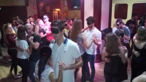 Blind Salsa Dancing 