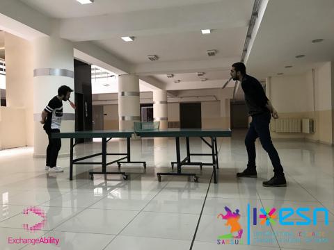 Esn SAMSUN - Table Tennis Without Hands