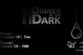 Dinner in the dark cover