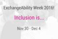 Inclusion is