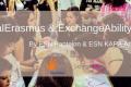 SocialErasmus & ExchangeAbility by ESN Panteion & ESN KAPA Athens