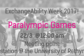 Paralympic Game by ESNτσηCreteς.