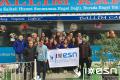 THE VISIT OF A DOWN CAFE BY ESN TRABZON