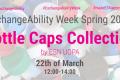 Hello erasmus people,  Get ready for our SECOND ACTION for the ExchangeAblity Week "Bottle Caps Collection" on 22/3!