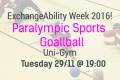 Paralympic Sports-Goalball by ESN Ioannina