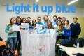 ESN ITU LIGHTS IT UP BLUE FOR EVERYONE WITH AUTISM