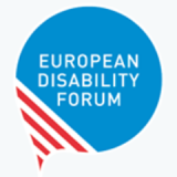 european disability forum logo